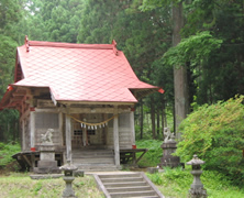 雫石神社